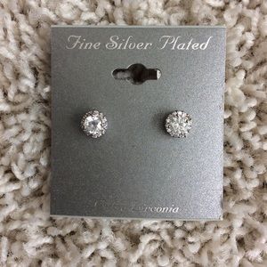 Cubic zirconia earrings